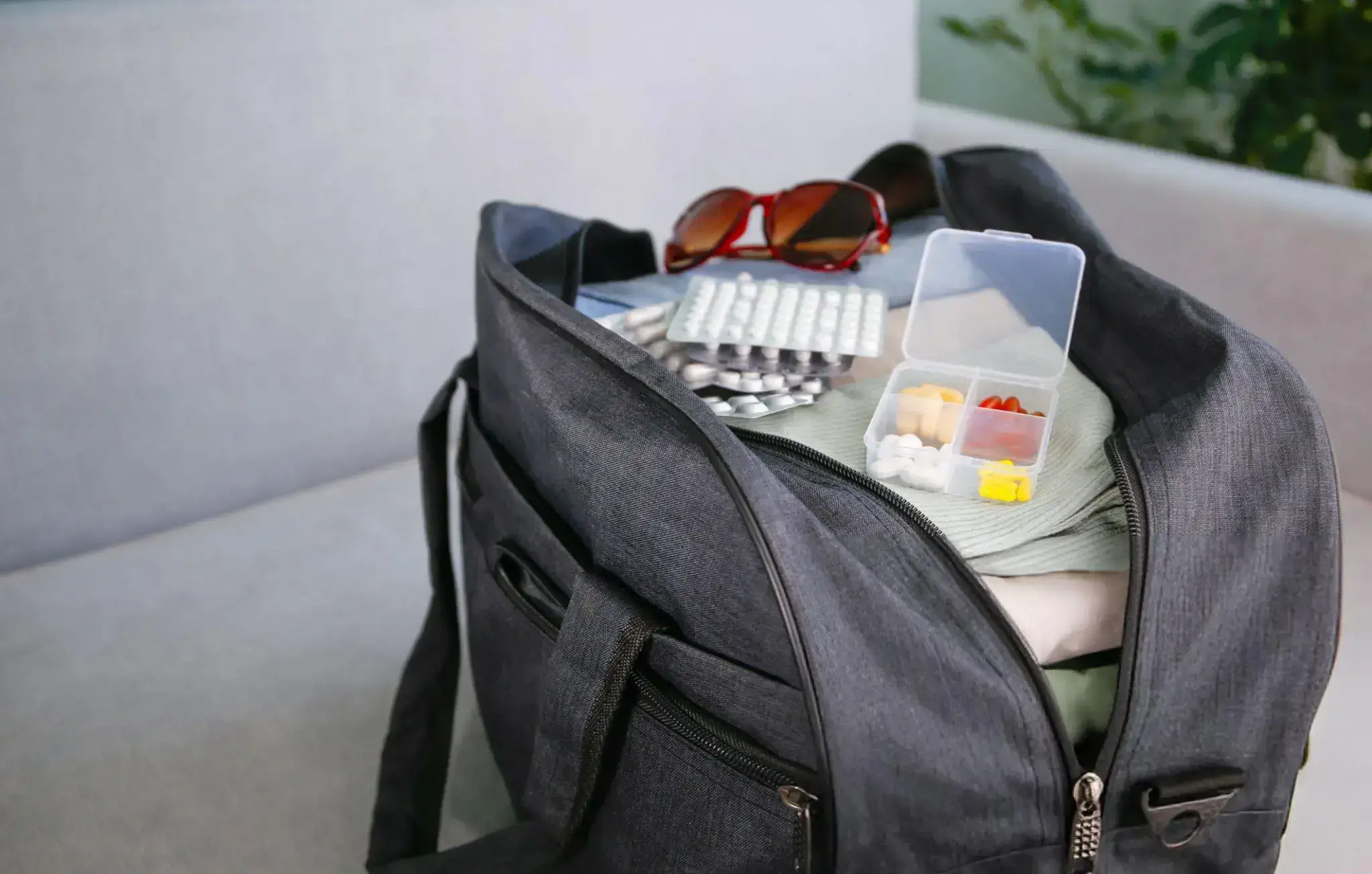 travelling with prescription medicines