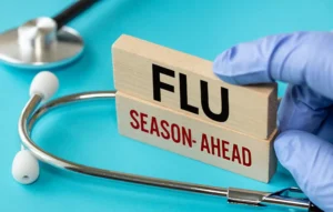 seasonal flu shot at cameron park nsw